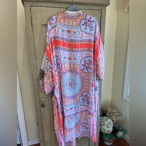 Colorful Boho Kimono